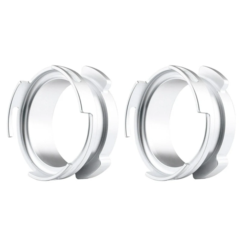

58Mm Coffee Powder Receiving Dosing Ring Rotatable Aluminum Alloy Loop For Barsetto Coffee Machines Funnels Accessories