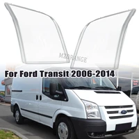 car headlight cover fog light frame for ford transit mk7 vm v348 2006 2007 2008 2009 2010 2011 2012 2013 2014 car accessories