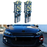 2pcs canbus led clearance side marker lights for vw scirocco 1k non facelift 2009 led bulb t10 w5w 168 194