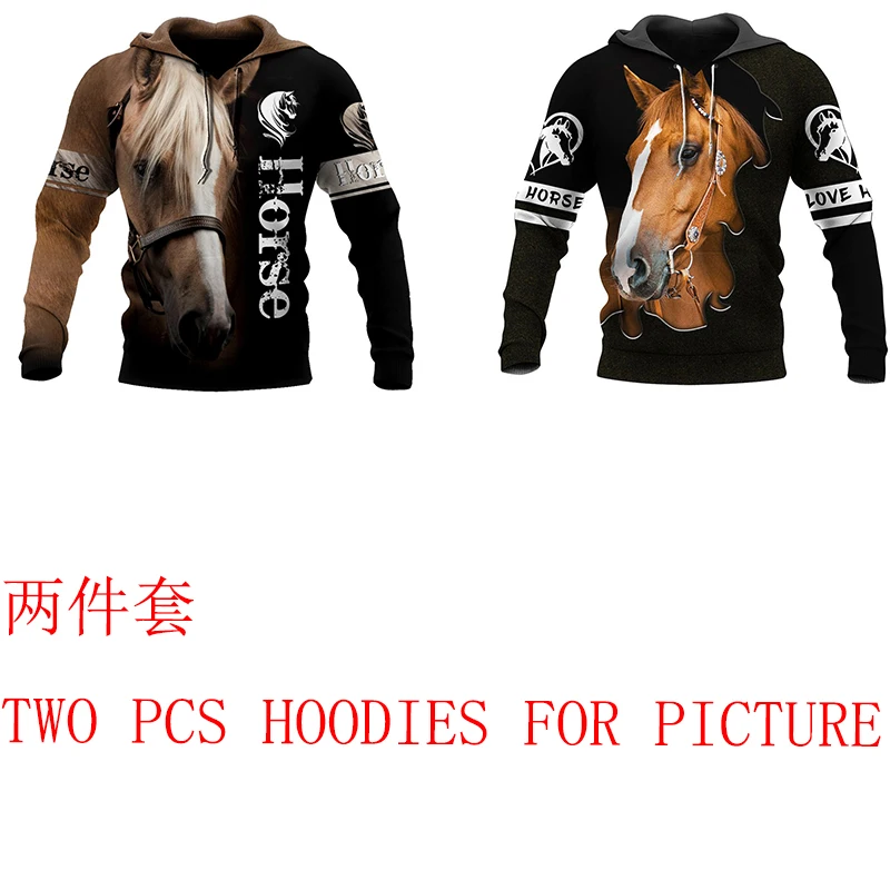 

Tessffel VIP link Combo Speacil Newest Horse Animal Harajuku Pullover 3DPrint Men/Women Tracksuit Unisex Casual Funny Hoodies A2