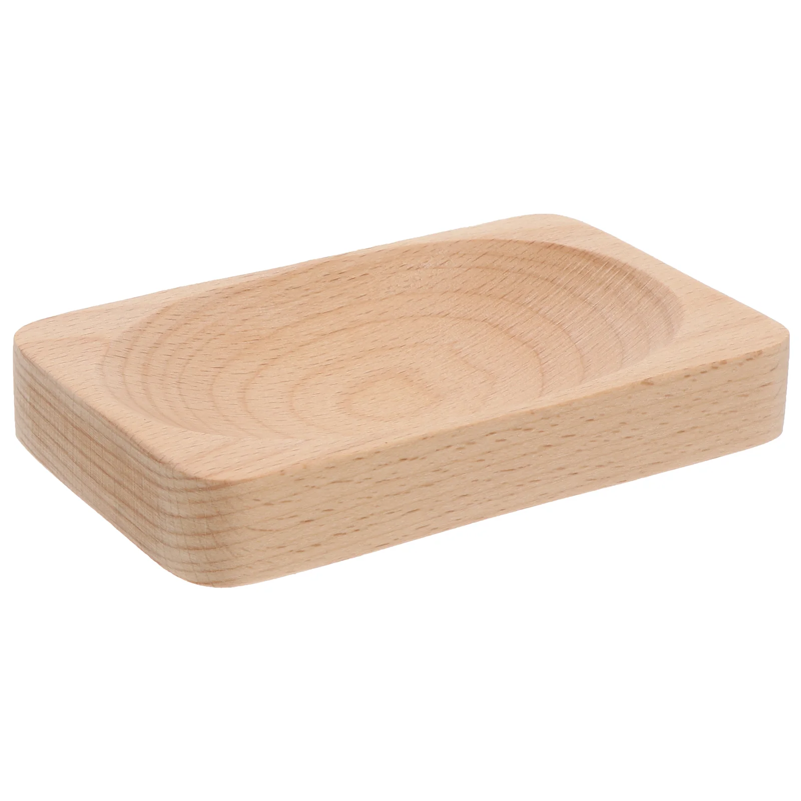 

1Pc Wooden Cutting Board Chopping Board Home Cutting Board (Khaki)