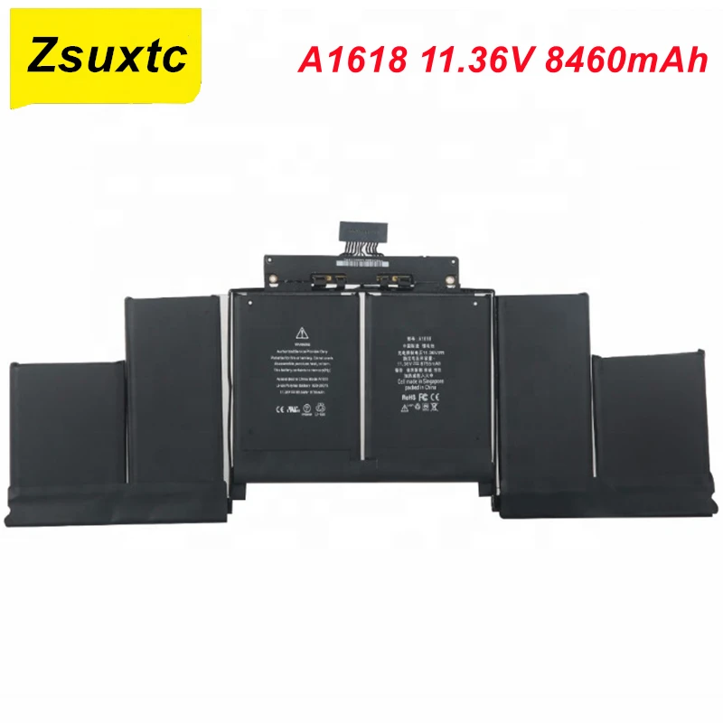 Заводская батарея 11,36 в 2015 Вт/ч A1618 для Apple MacBook Pro 15 дюймов Retina A1398 00079 год 020-MJLQ2LL/A MJLT2LL/A с инструментами
