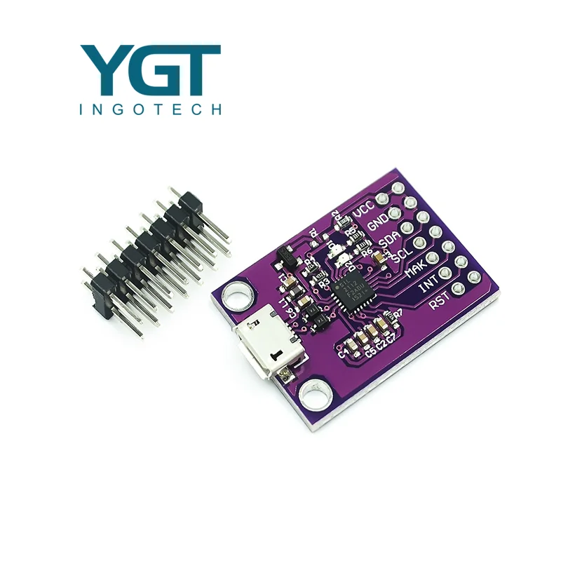 

CP2112 плата отладки USB для модуля связи I2C для arduino