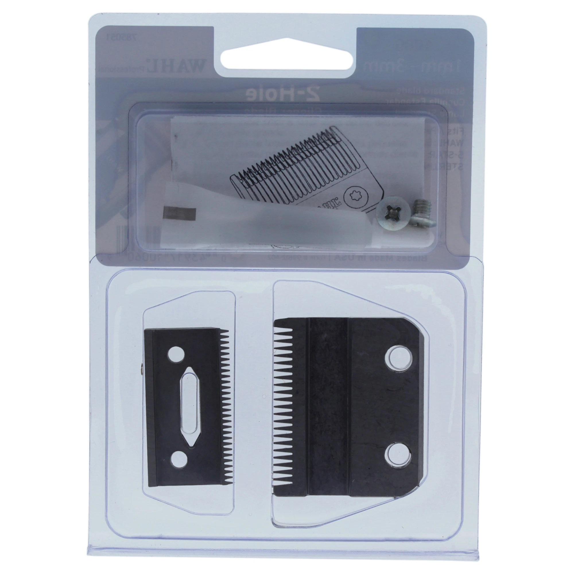 

Professional 2-Hole Clipper Blade - Model # 1006 - 1 Pc Clipper Blade