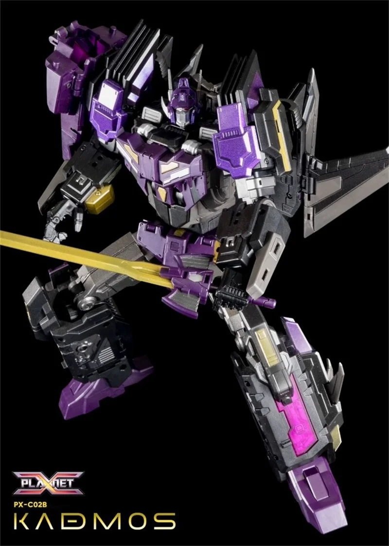 

【IN STOCK】Transformation Planet X PXC02B PXC-02B IDW Star Saber Kadmos Action Figure Robot Toys