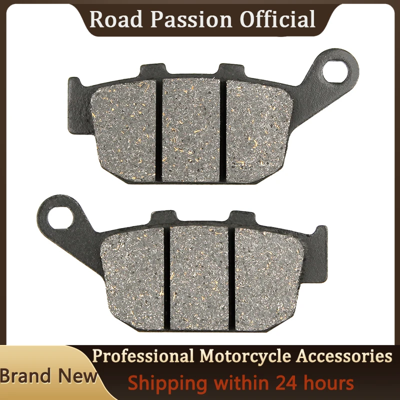 

Motorcycle Rear Brake Pads For Honda CBR500 2013-2016 NTV600 1988-1992 XL600 1991-2000 CB650 FA 2014-2015 NT650 1988-1992