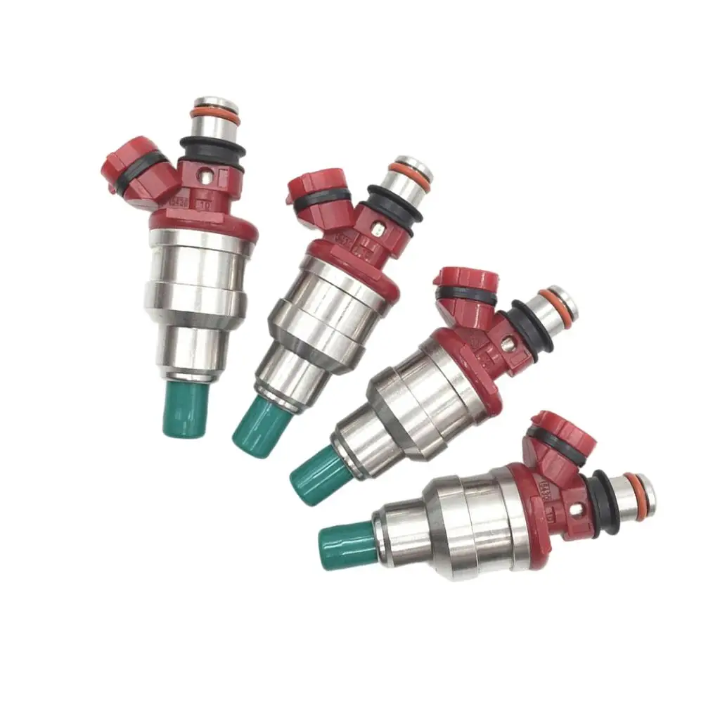 

Set of Fuel s Fit for Pickup 22RE 2.4L 1989-1995 2325035040 Vehicle Parts