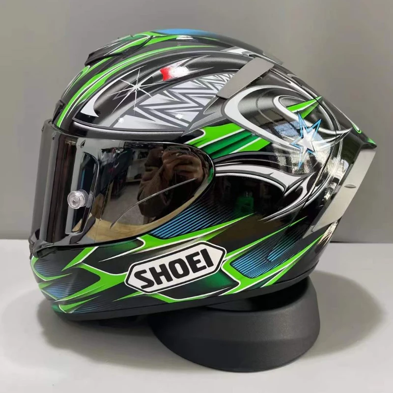 

X-Fourteen Full Face Helmet X-Spirit III Yanagawa 5 Helmet Solid X-14 Sports Bike Racing Motorcycle Helmet