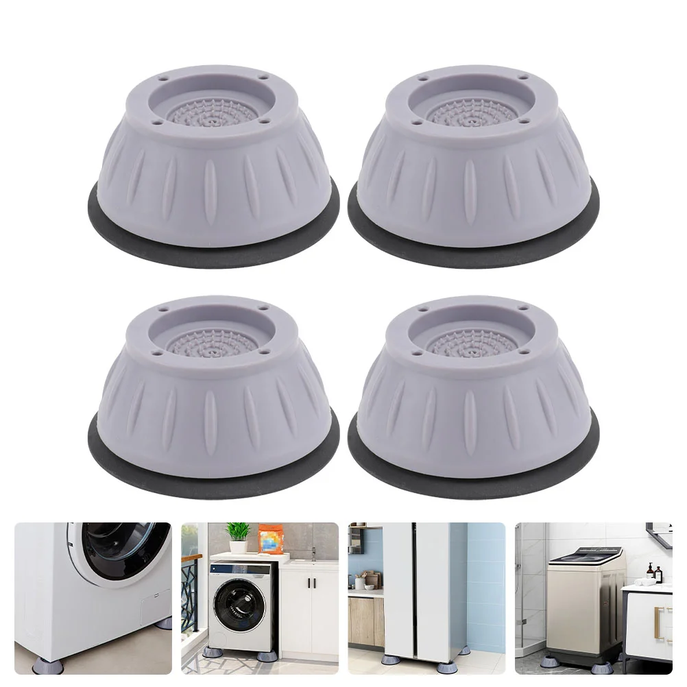 

Pad Anti Vibration Washing Washer Machine Padsfurniture Feet Mats Rubber Heighten Home Mat Non Dryer Cushion Refrigeratorriser