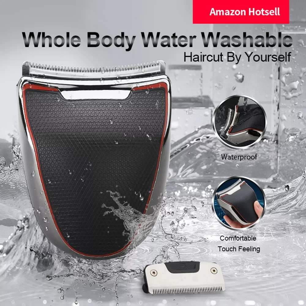 

IPX6 Waterproof Home&Salon Use Grooming Cutter Reminton Shortcut Pro Self-Haircut Kit Bald Hair Beard Trimmer Men Hair Clipp