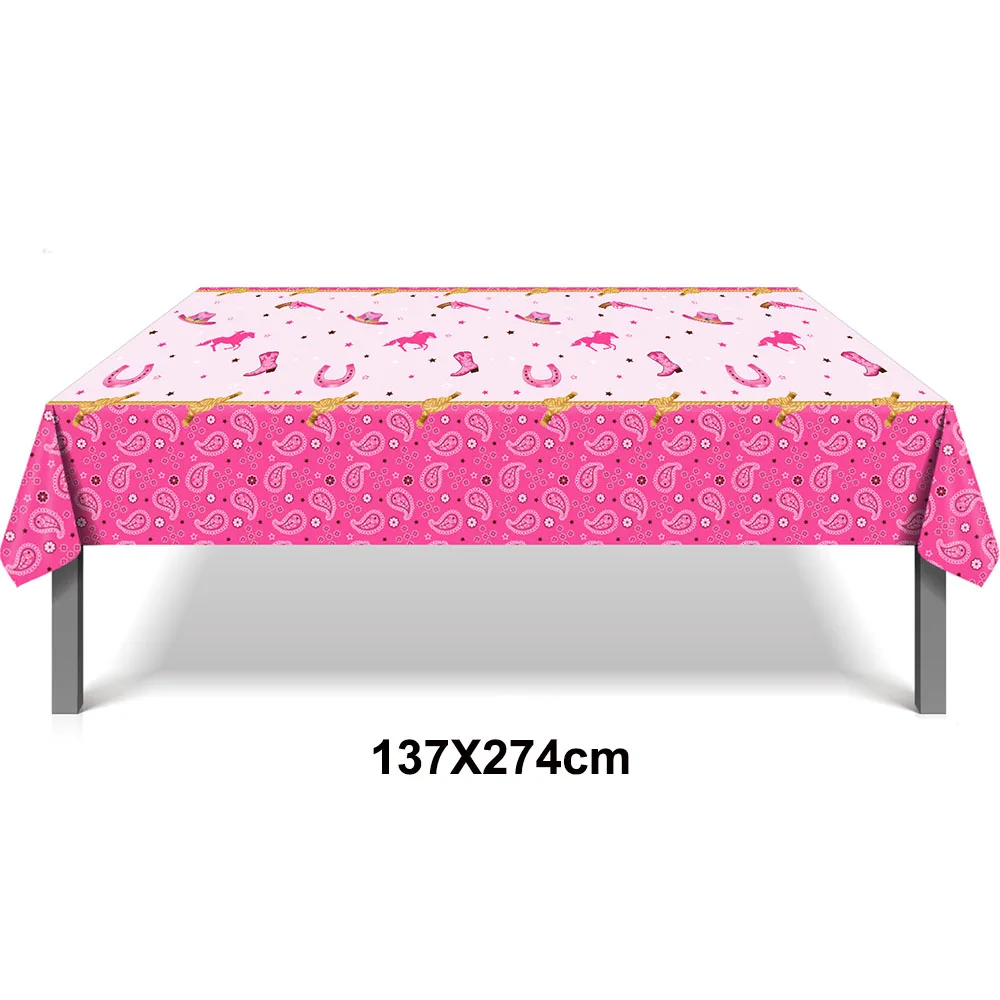 

Одноразовая посуда для детского праздника в ковбойском стиле