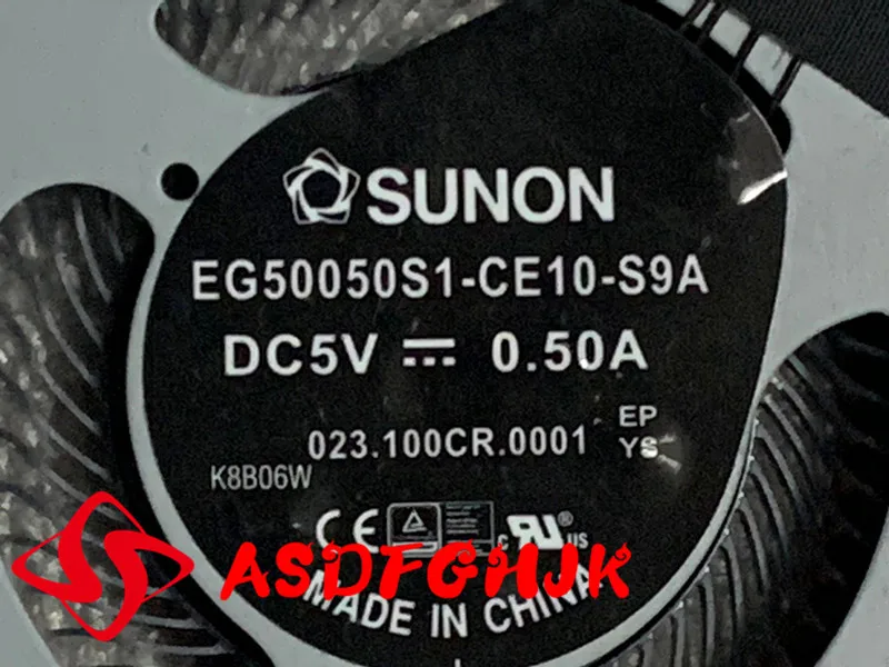 Фото Оригинальный вентилятор для радиатора lenovo ThinkPad X1 Extreme P1 01AY981 02XR044, дискретный графический вентилятор, протестированный, быстрая доставка №3