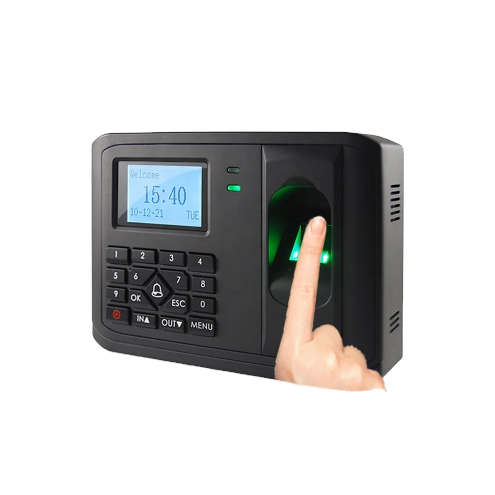 

Biometric fingerprint scanner Access Control and Time Attendance System with USB Communication and Ethernet port