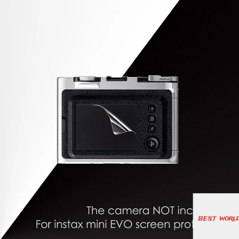 

Tempered Glass Screen Protector for Fujifilm Instax Mini EVO Camera Screen