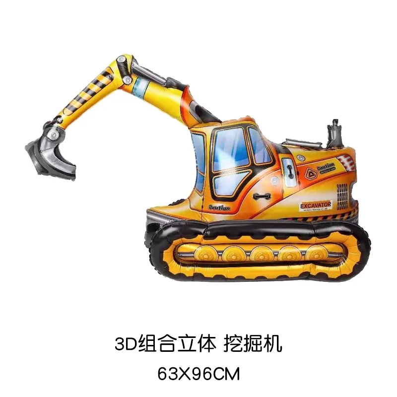 

Мультяшные фольгированные шары 3D