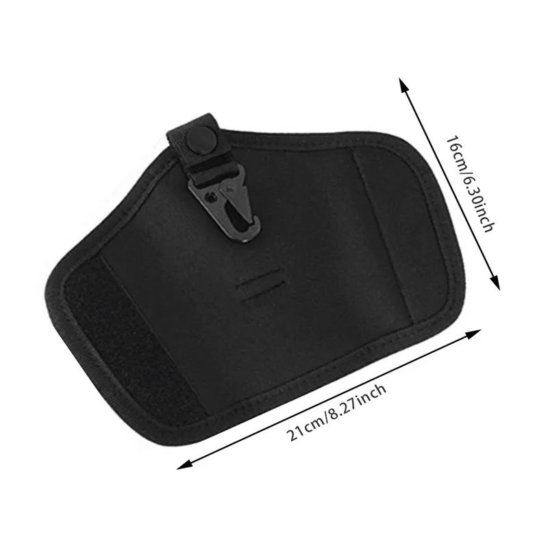 Портативный складной нейлоновый брелок для ключей активного отдыха унисекс