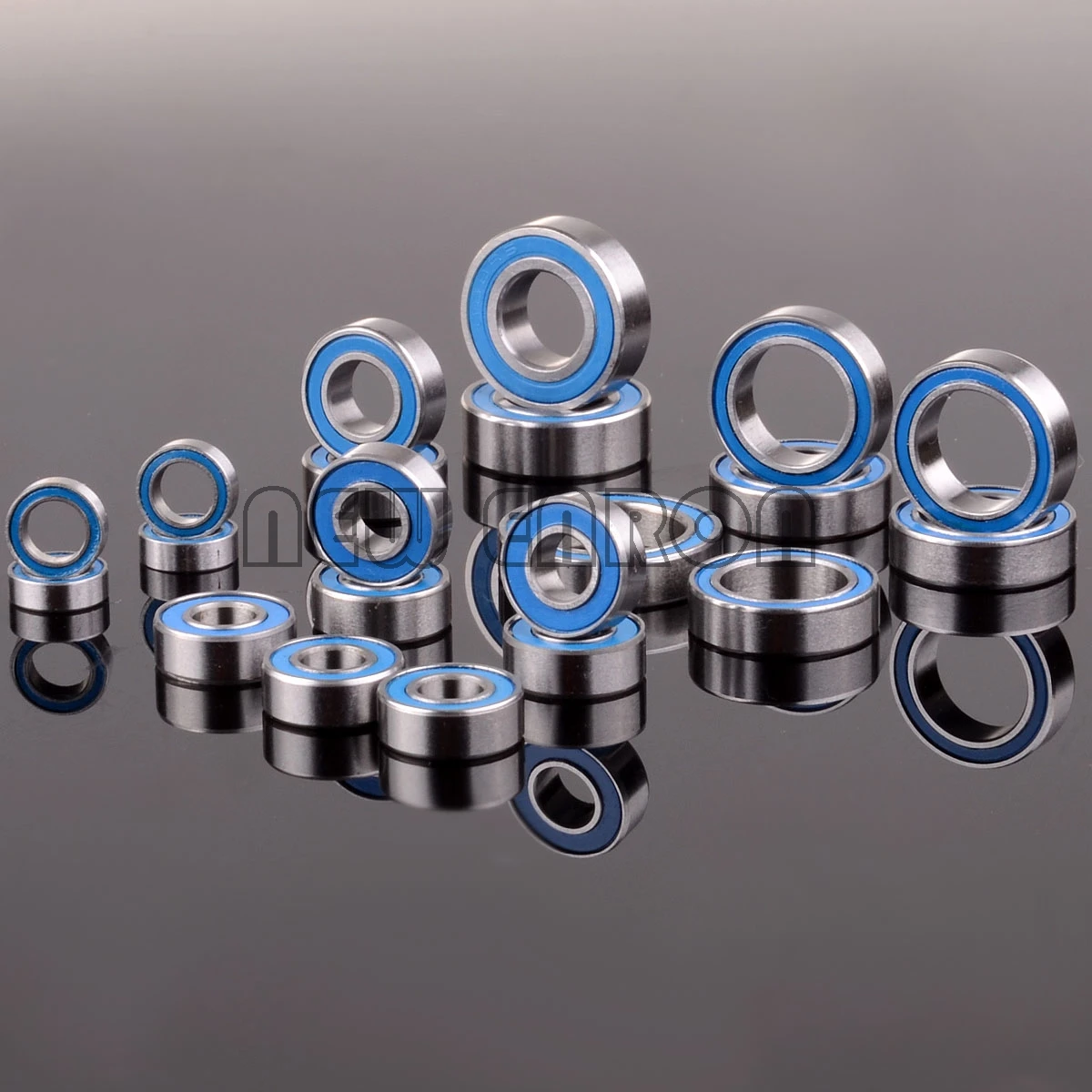 Новый комплект синих шарикоподшипников ENRON 21 шт. метрические резиновые