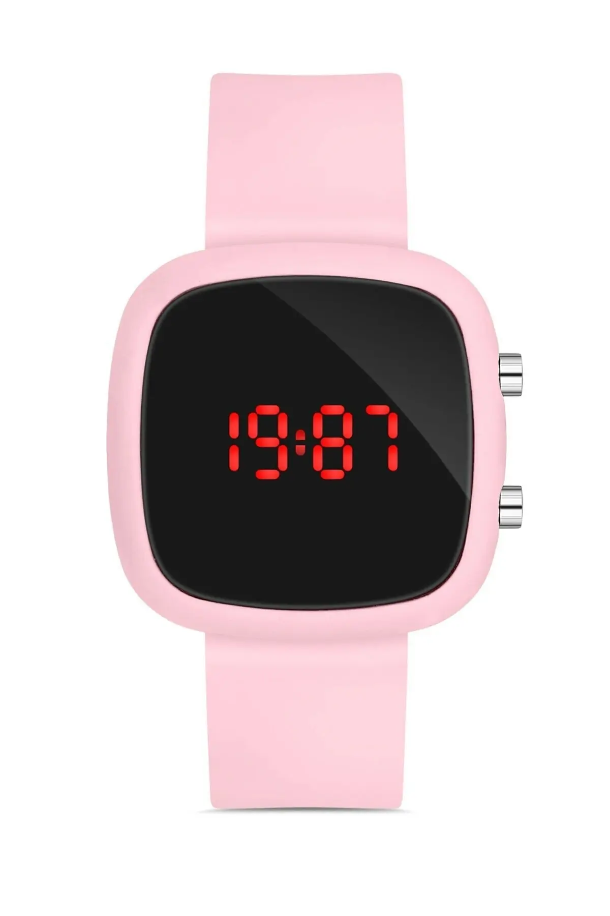 

2022 часы унисекс Белый силиконовый проводной светодиодный цифровой Новый Модный стильный брендовый браслет высшего качества