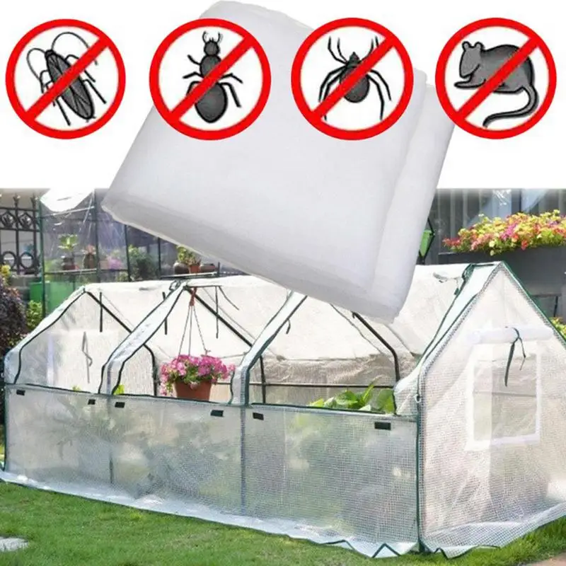 

Garden Protection Netting Plant Netting Mesh Foldable Garden Mesh Netting For Summer Winter Indoor Outdoor Gardening Greenhouse