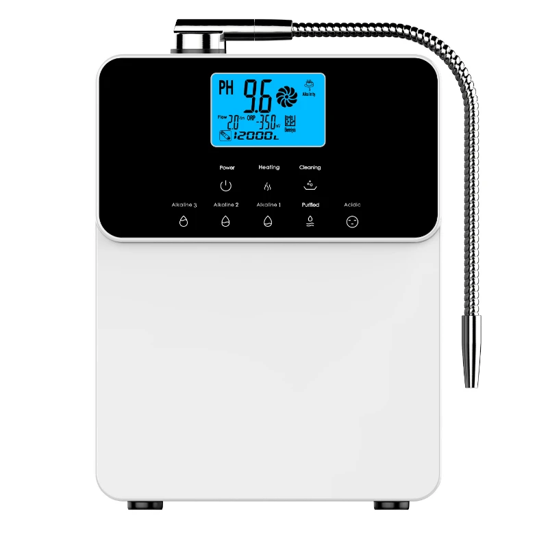Machine Water Filter System Machine Water Ionizer Japanese