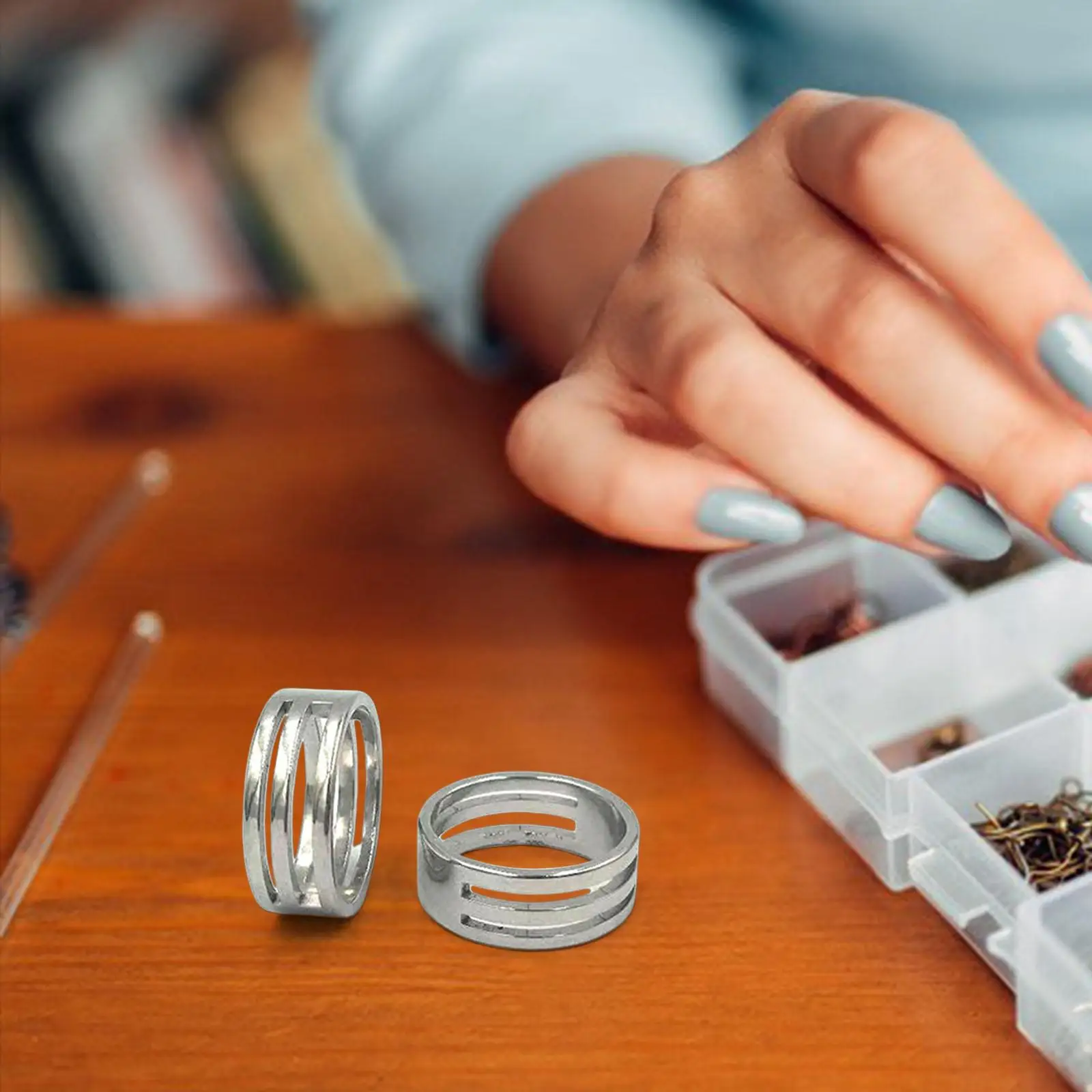 

2 шт., открывалка для колец для ювелирных изделий