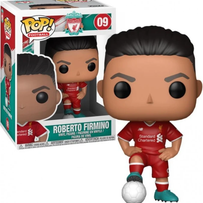 Funko pop Manchester United &amp Liverpool Firmino Sadio Manet Mohamed Salah Златан Ибрагимович Погба фигурка