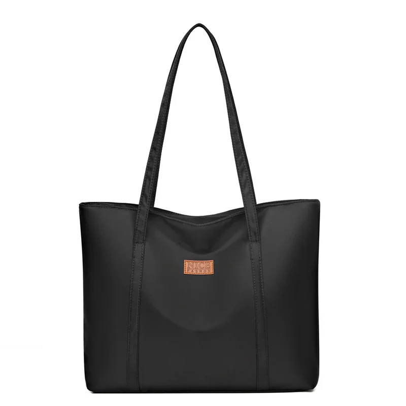 New style women's bag portable large bag fashion leisure single shoulder bag large capacity Korean Canvas Tote Bag