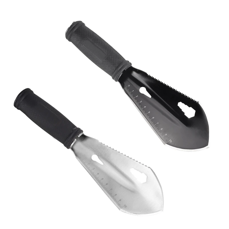 

Stainless Steel Wide Shovel Gardening Tool Digging Weeding Loose Soil Planting Spade Garden Balcony Potted Hand Tool P15F