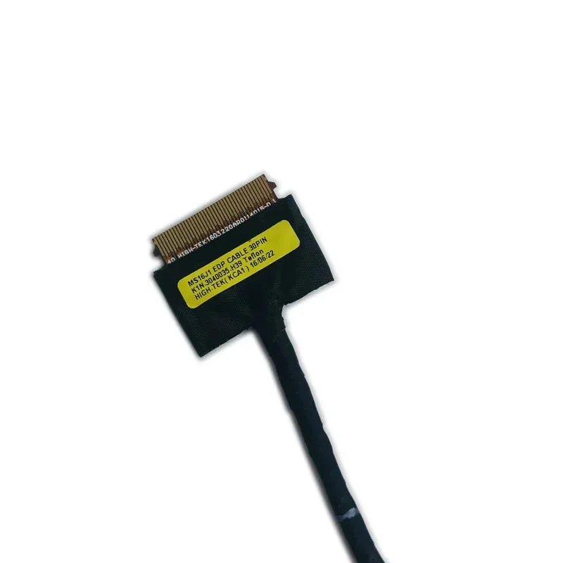 Фото CHJ Новый гибкий кабель для ЖК-видео для ноутбука MSI MS-16J1 MS-16J2 GE62 GE72 2QC 2QD LVDS LED MS16J1 EDP CABLE 30PIN K1N-3040035-H39 №2