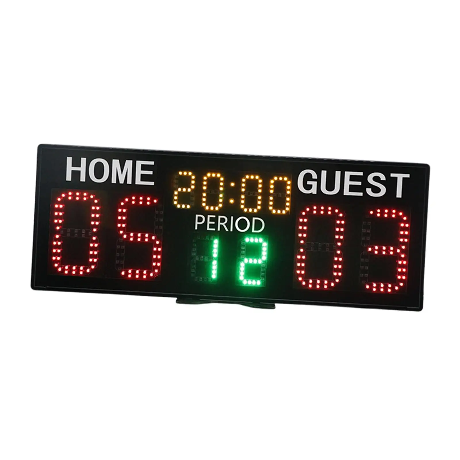 

Electronic Scoreboard Tabletop Digital Score Board LED Scoreboard Tennis Score Keeper for Football Baseball Table Tennis Sports