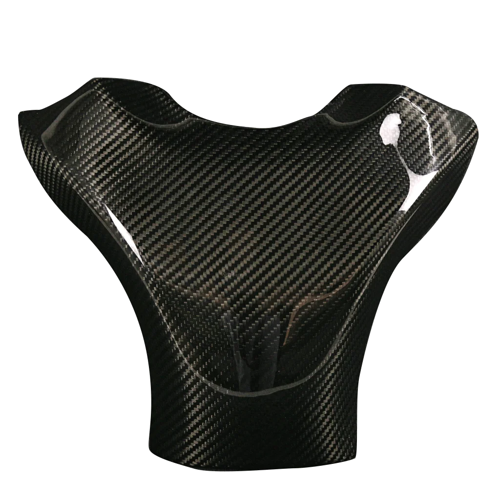 

100% Carbon Fiber for KAWASAKI ZX6R ZX-6R Motorcycle Modified Tank Cover 2019 2020