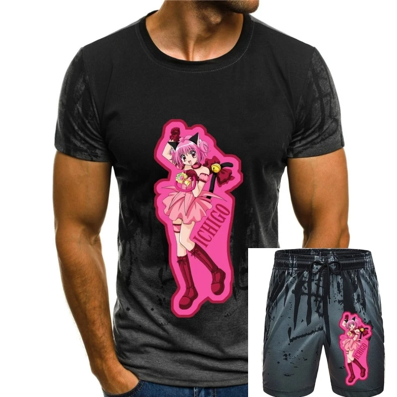 

Title: Anime Classic Cartoon Tokyo Mew Mew Ichigo custom tee Any Size Any Color