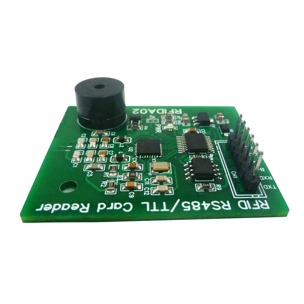 RFIDA02 RS485 RS232 UART 13 56 МГц RFID-считыватель-писатель RC522 CV520 NFC UID IC-карта для Arduino Uno Mega pi