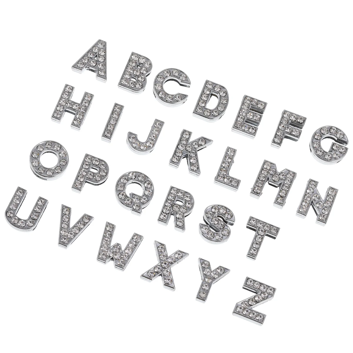 

Подвески в виде алфавита Diy A Z Abc из сплава с эмалью