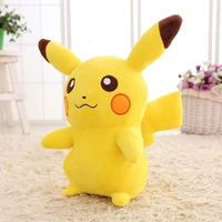 20cm high new pokemon pikachu plush stuffed toys japan movie cartoon anime doll pillow christmas birthday gifts for kids