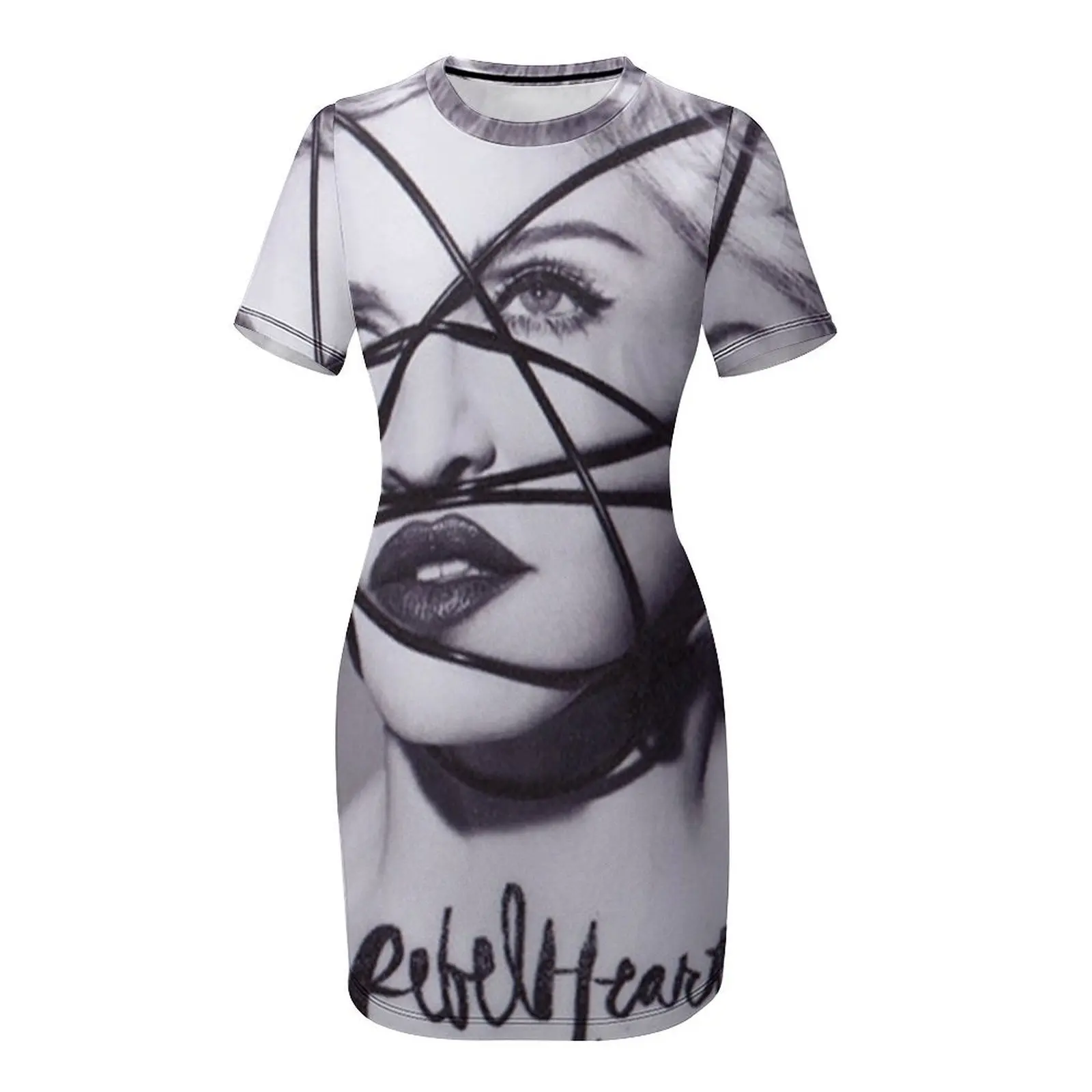 Платье с короткими рукавами The Epitomes of Beauty летнее платье корейское женское