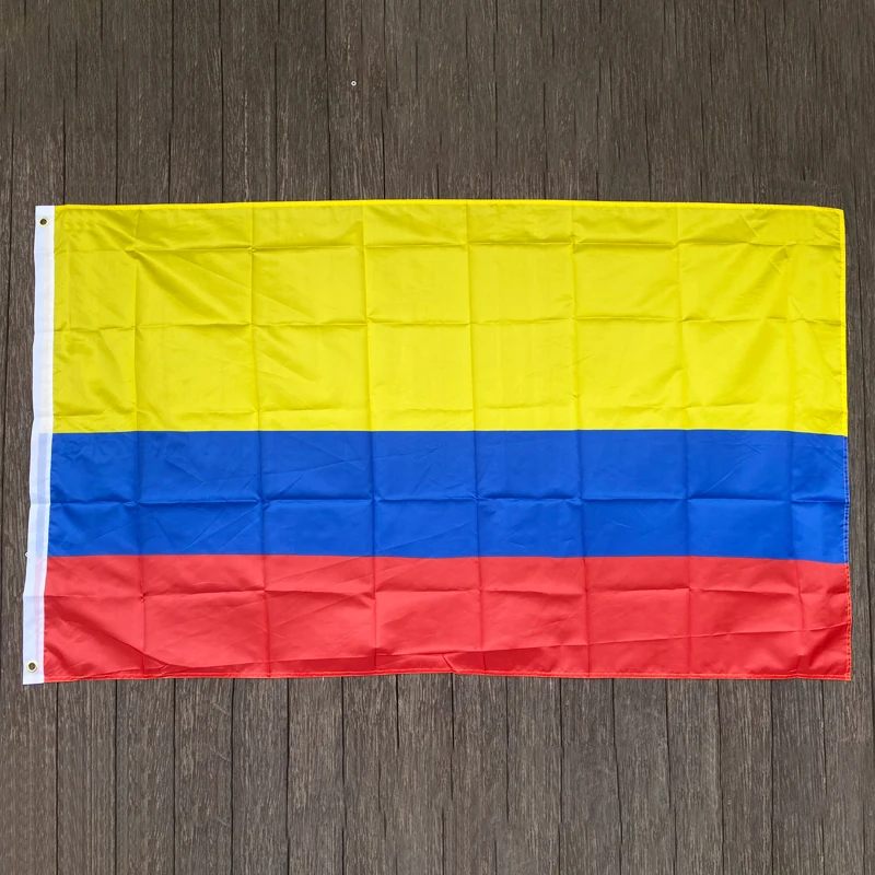 Флаг Колумбии xvggdg колумбийский флаг 3 фута x 5 футов, флаг Колумбии, стандартный флаг из полиэстера