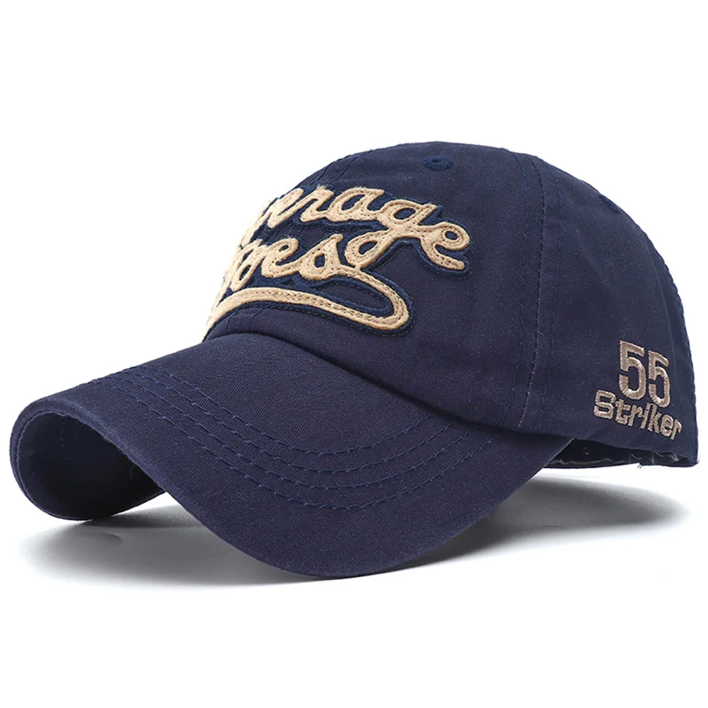 

2023 New Designer Men's Hip Hop Black Baseball Cap Sombrero Hombre Snapback Adjustable Dad Hats for Men Gorras Dropshipping