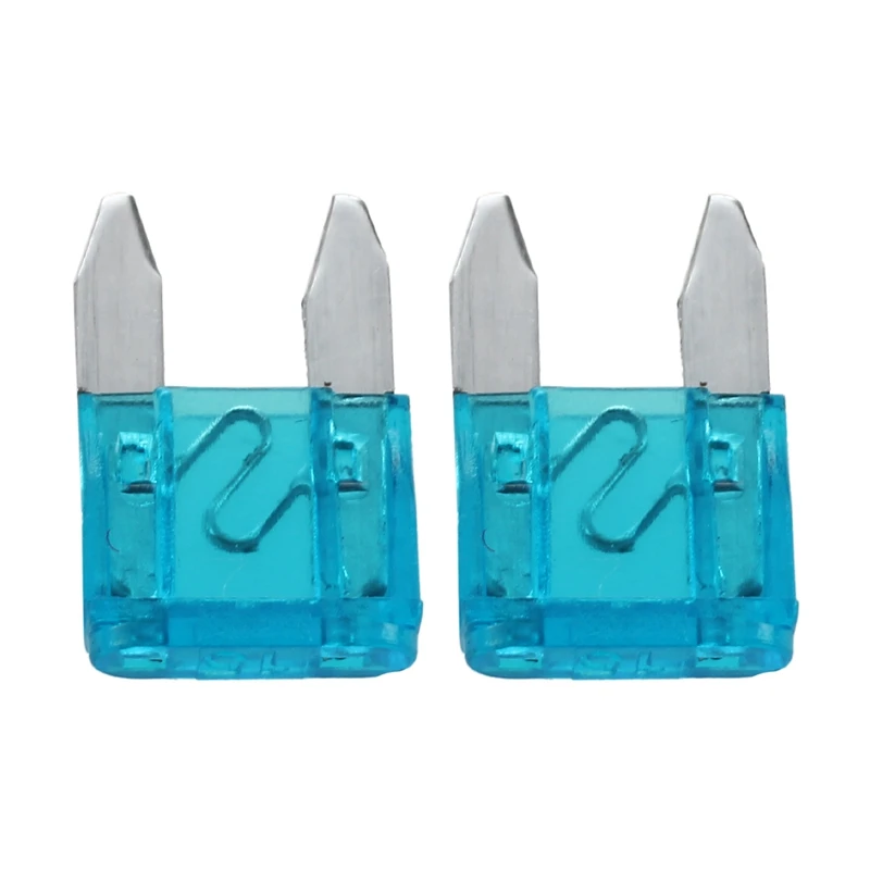 15 А а автомобильный мини-предохранитель для мотоцикла синий 120 шт. |