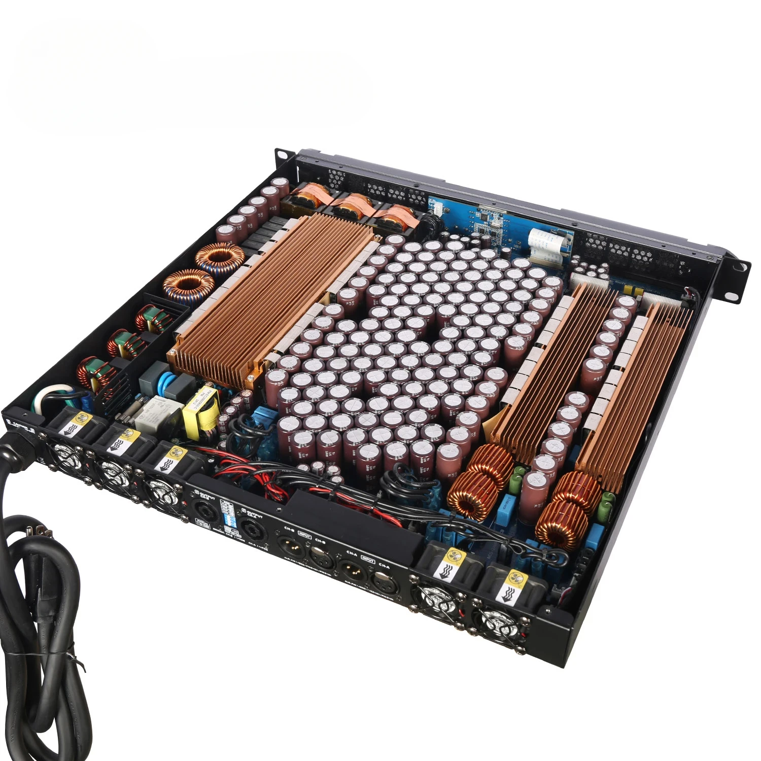 DA43K2 17200W 2CH Sanway Новое поступление усилитель мощности сабвуфера класса D для