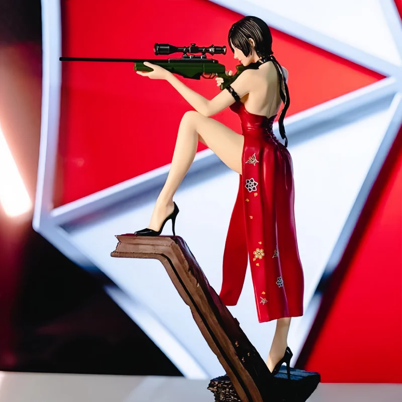 Искусственная кожаная куртка в стиле аниме фигурки злых Леон Ada Wong Скотт Кеннеди