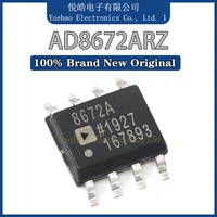 ad8672arz ad8672ar ad8672a ad8672 8672arz new original mcu sop 8 ic chip