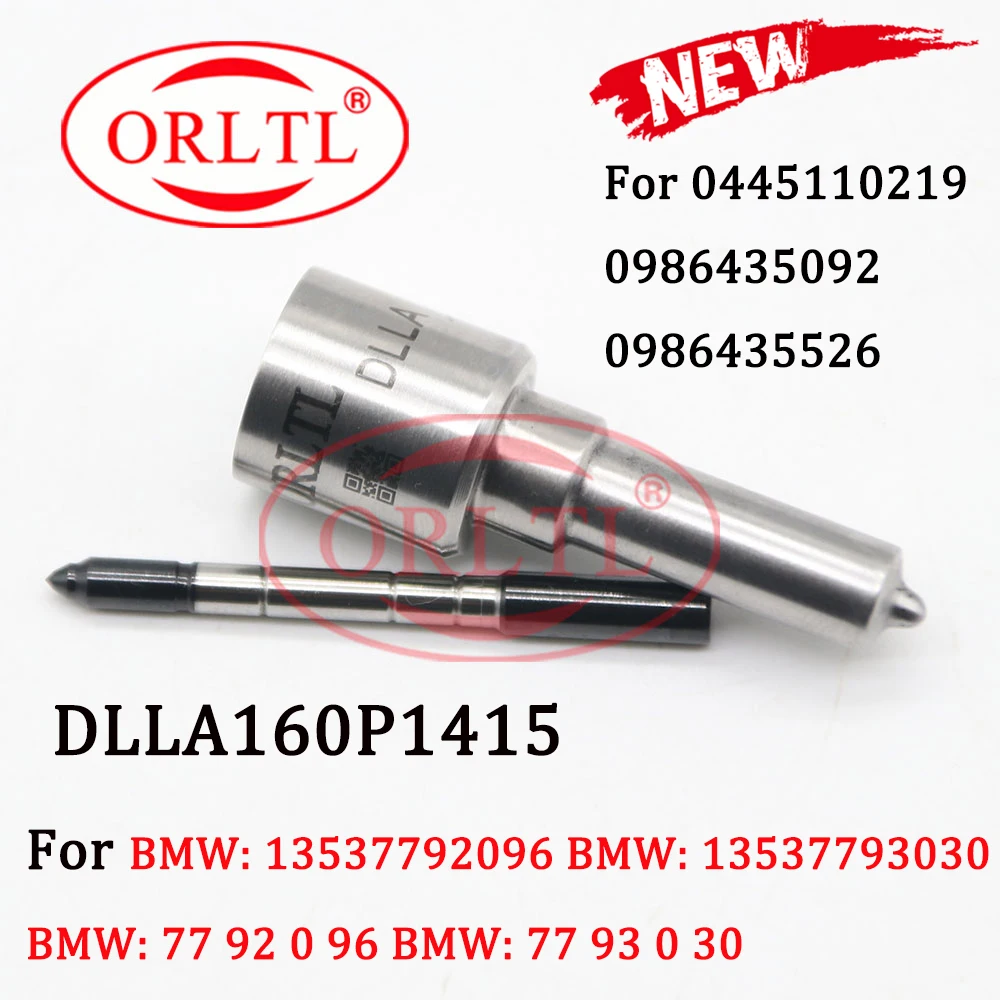 

DLLA160P1415 Common Rail Nozzle 0 433 171 877 High Pressure DLLA 160 P1415 Spray Gun for BMW 13537792096 0445110219 0986435092