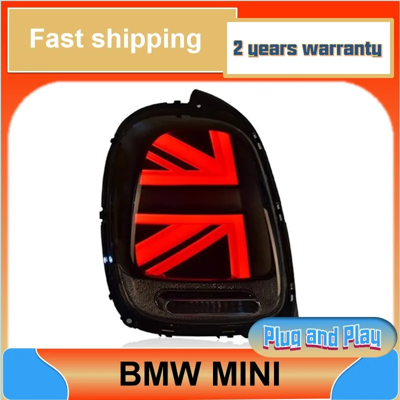 Стайлинг автомобиля для BMW MINI F55 задние фонари 2013-now F56 F57 ДХО противотуманные