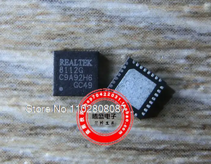 

10PCS/LOT RTL8112G-CG 8112G 81126 QFN-32