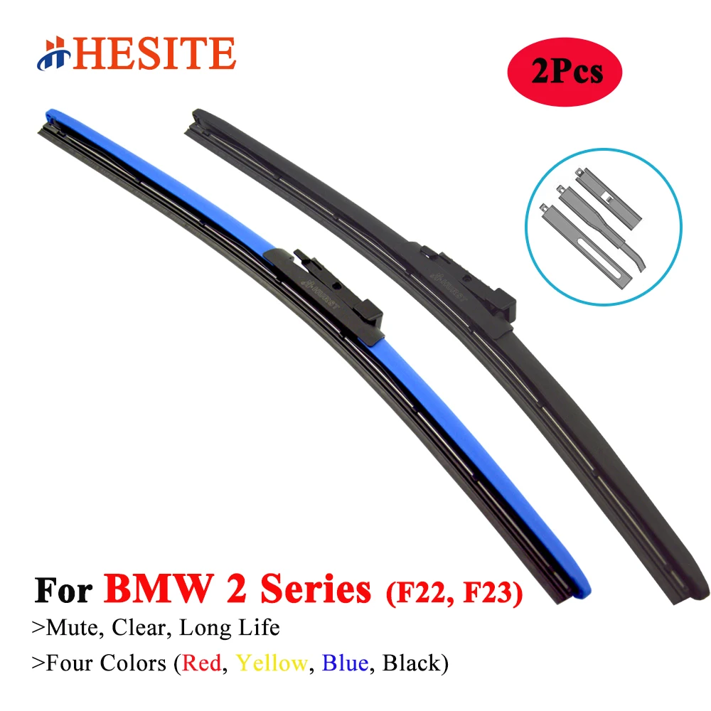 Цветные зимние дворники HESITE для BMW 2 серии F22 F23 Coupe Convertible 220I 228I 230I 235I 2012 2013 2014 2015 2016
