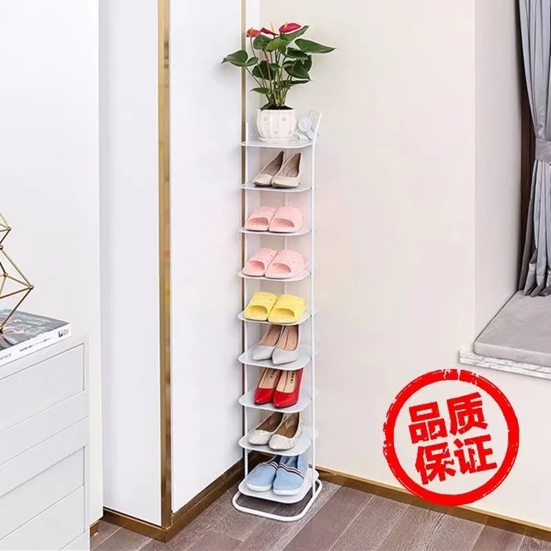 Shoe Rack Household Space Saving Multi-function Economical Cabinet Modern Easy Assembly Iron Multilayer Storage Shelf |
