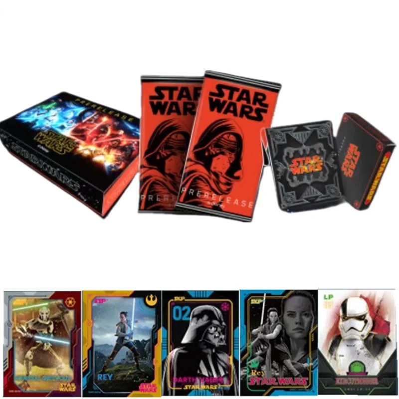 

2023 New Star Wars Card First Edition Rare Film Ticket Stub Card Set Exchange Card Star Sky Illustration Card Toy Gift