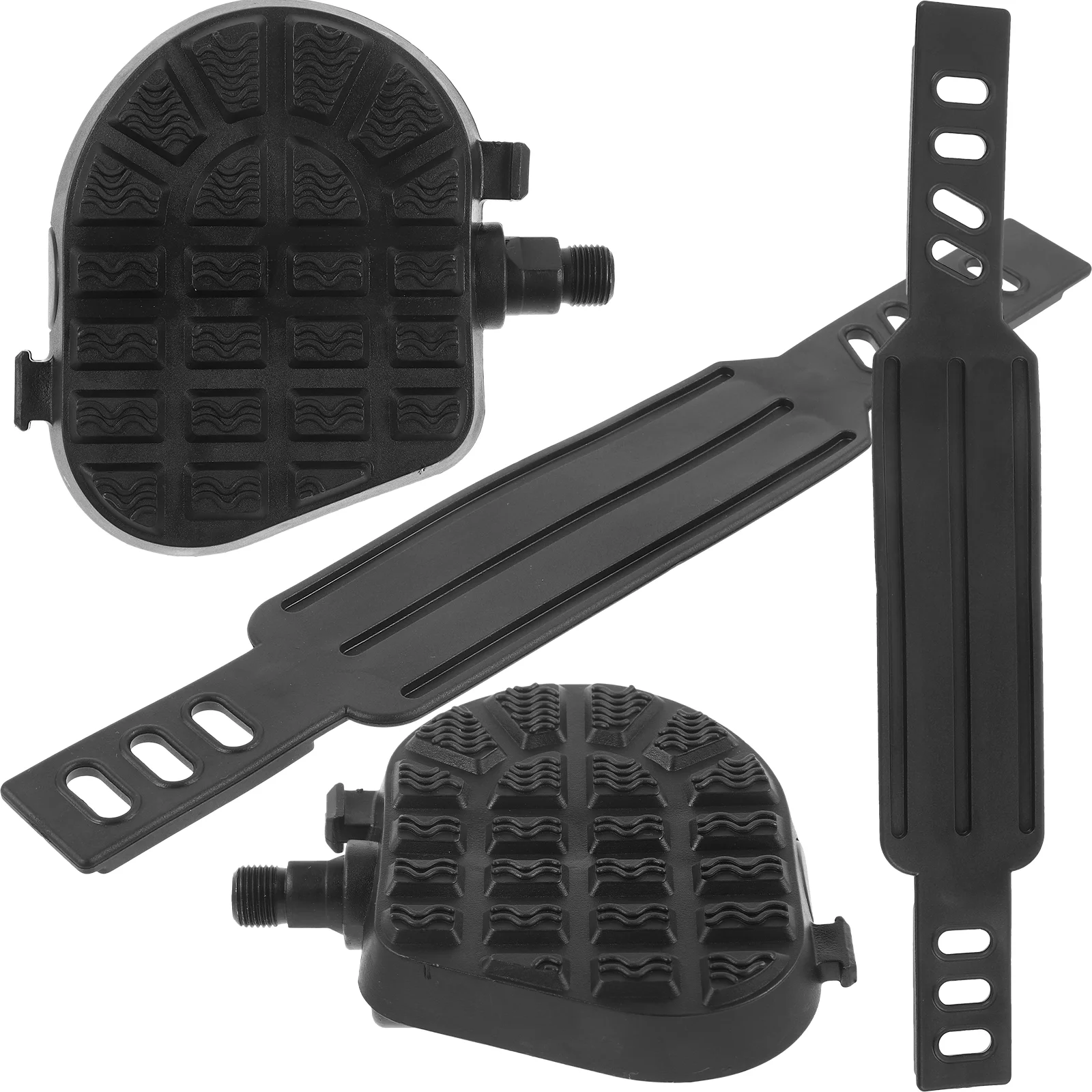 

Pedal Home Bike Pedals Flat Mountain Exercising Bile Fitness Cycle Road Supplies Mtb Indoor Strap