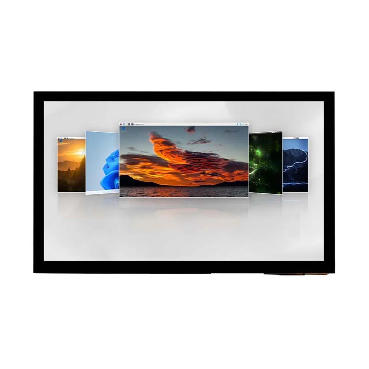 

10.1 Inch with Capacitive Touch Screen for / PC / JetsonNano IPS LCD Display Screen